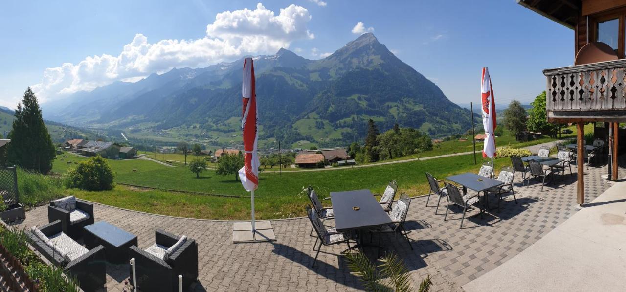 Hotel Gasthof Engelberg Scharnachtal Zewnętrze zdjęcie