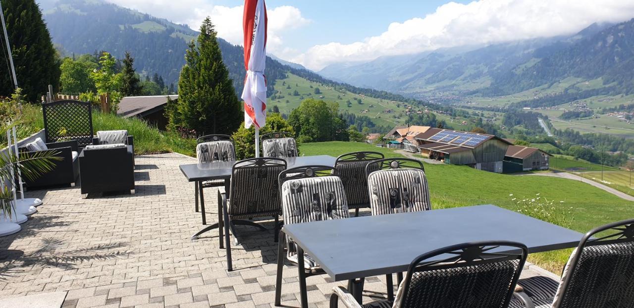 Gasthof Engelberg Scharnachtal Zewnętrze zdjęcie
