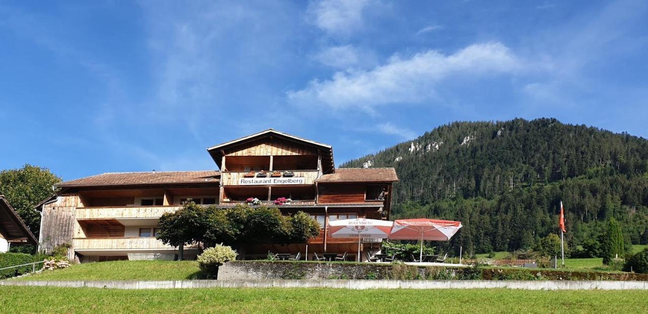 Gasthof Engelberg Scharnachtal Zewnętrze zdjęcie
