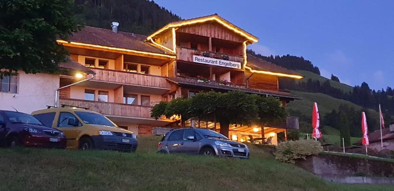 Gasthof Engelberg Scharnachtal Zewnętrze zdjęcie