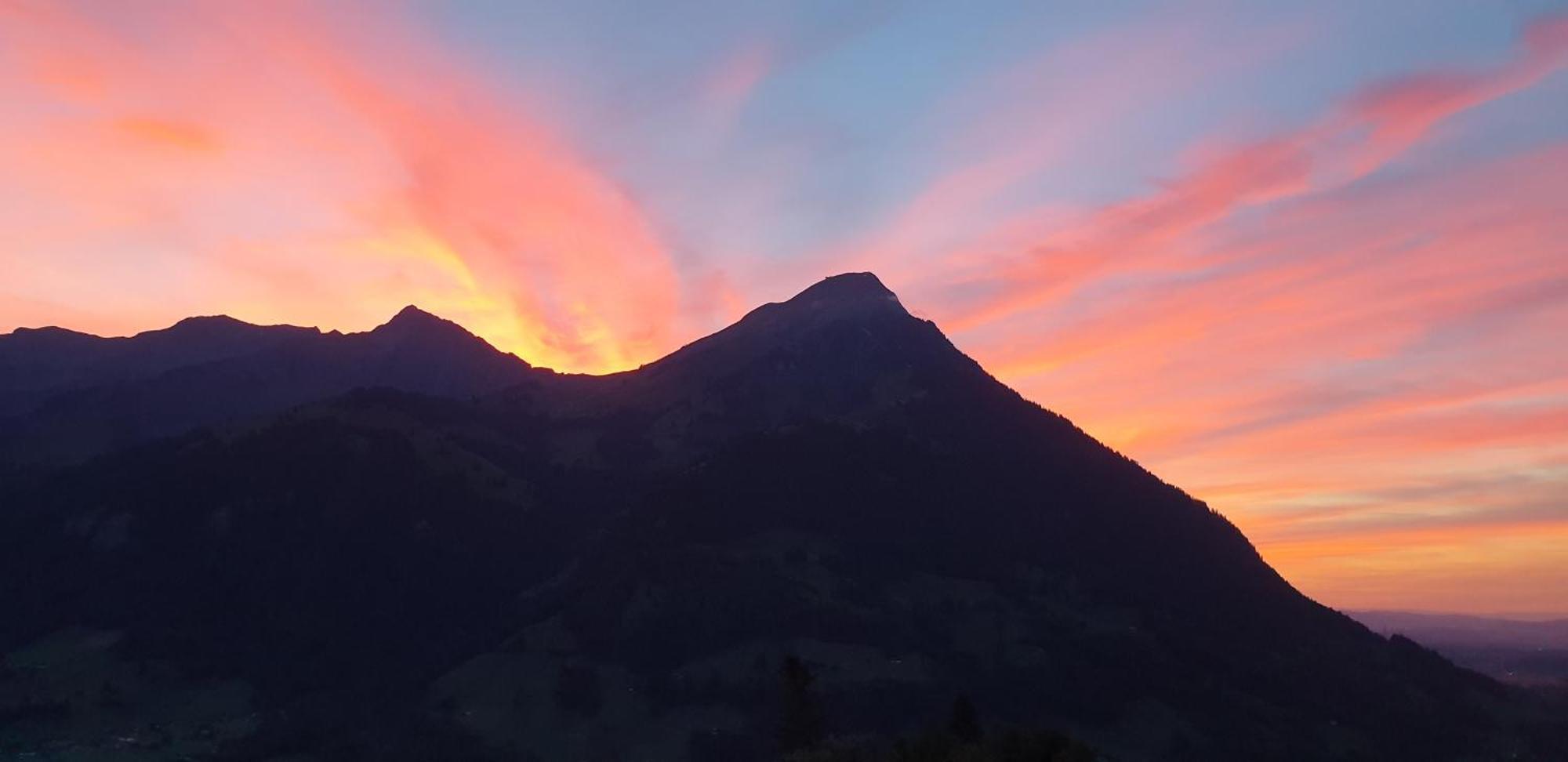 Gasthof Engelberg Scharnachtal Zewnętrze zdjęcie