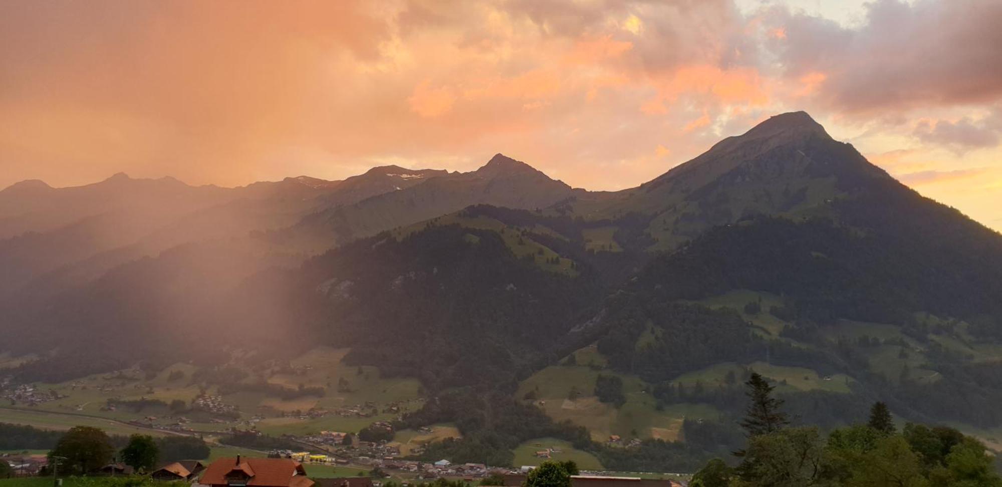Gasthof Engelberg Scharnachtal Zewnętrze zdjęcie