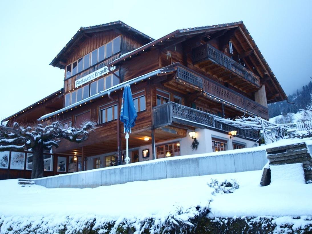 Gasthof Engelberg Scharnachtal Zewnętrze zdjęcie