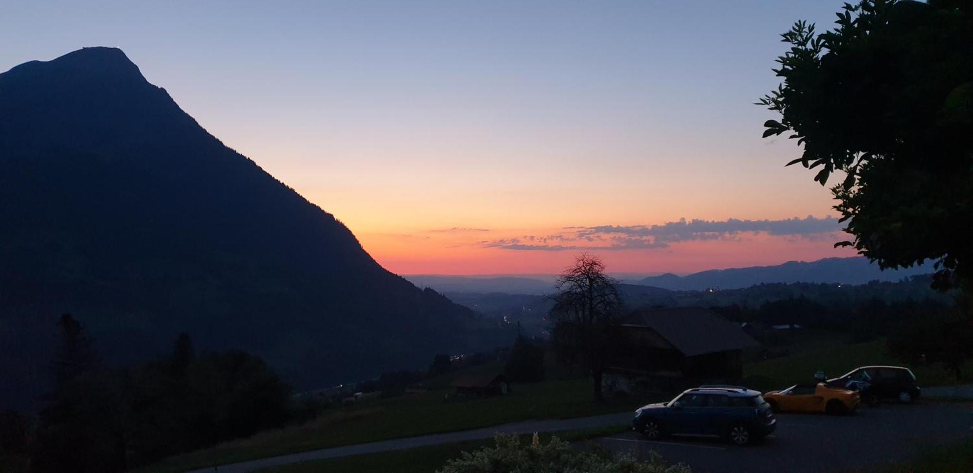 Gasthof Engelberg Scharnachtal Zewnętrze zdjęcie