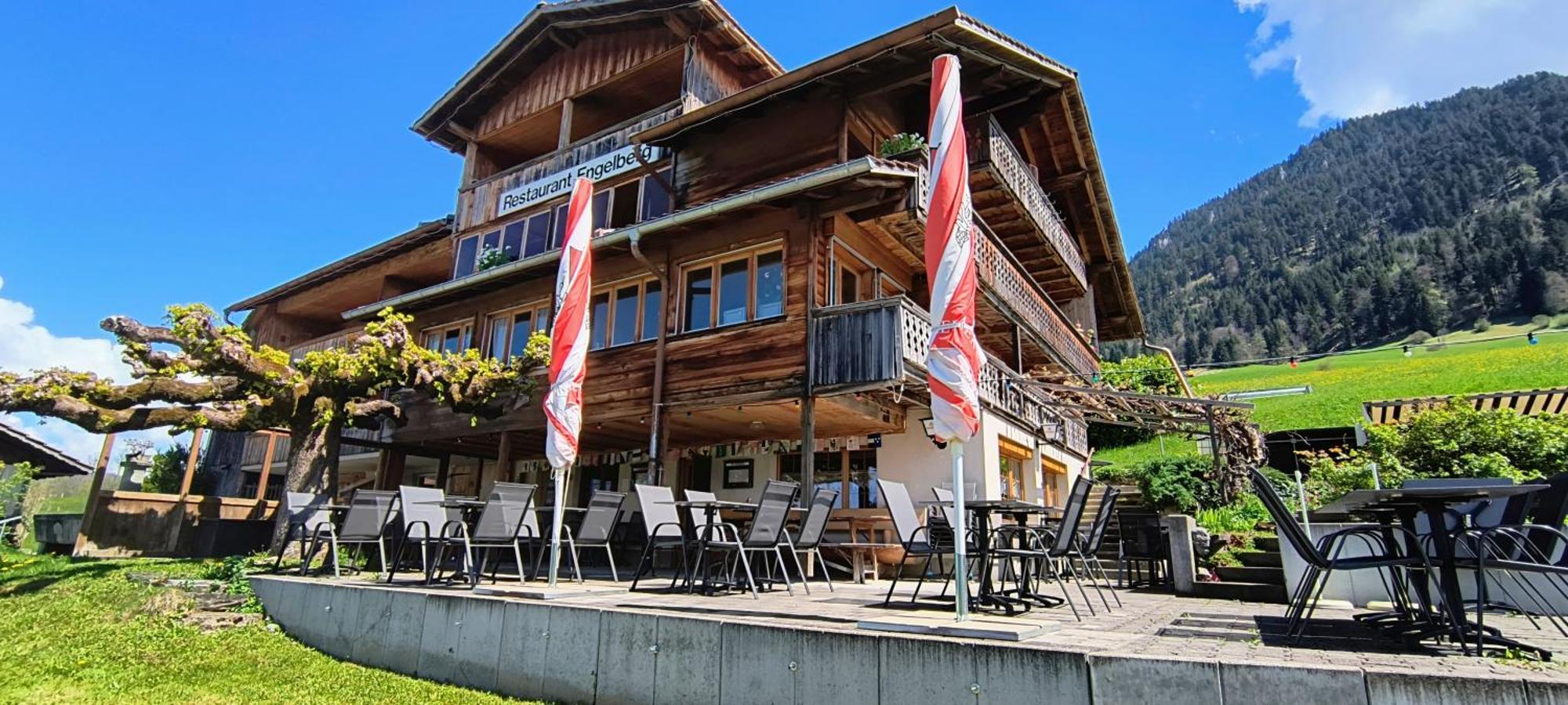 Gasthof Engelberg Scharnachtal Zewnętrze zdjęcie