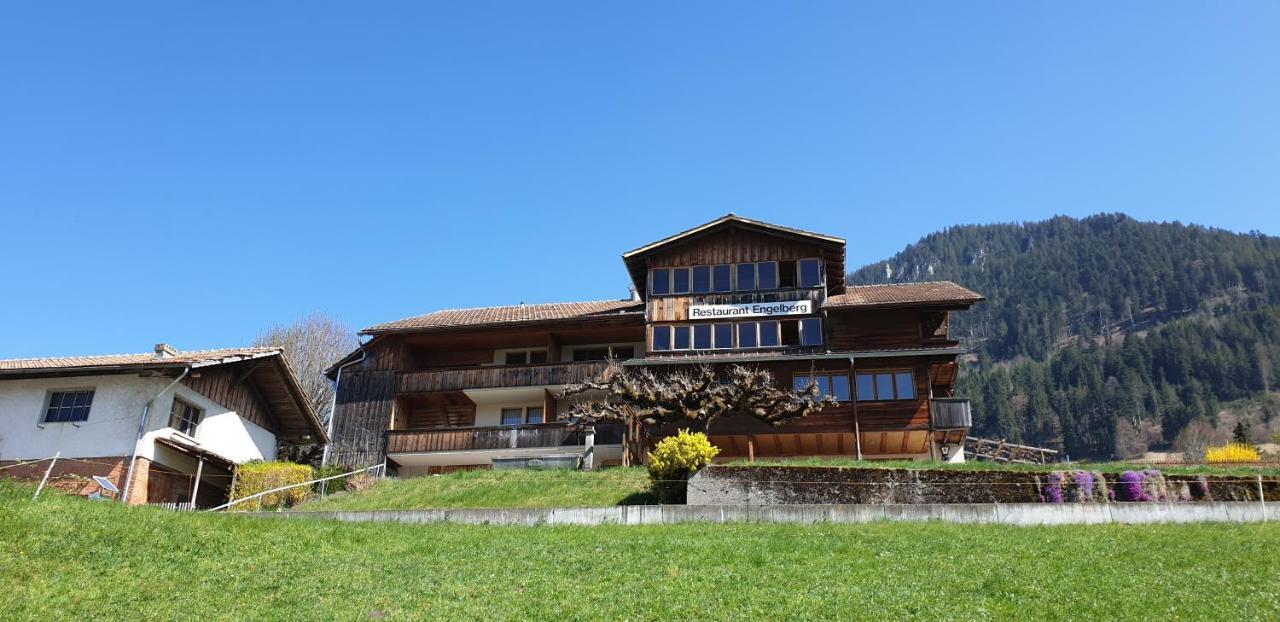 Gasthof Engelberg Scharnachtal Zewnętrze zdjęcie