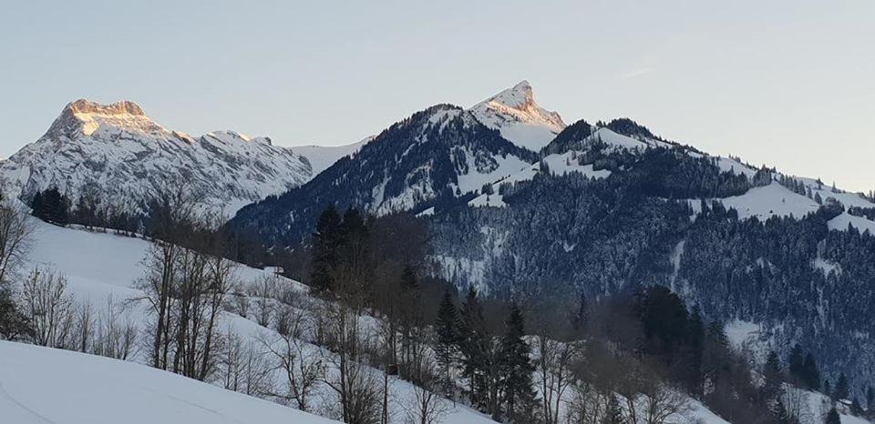 Gasthof Engelberg Scharnachtal Zewnętrze zdjęcie